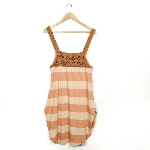 We The Free x Free People  Luca Crochet Stripe Tunic - Picture 3 of 8
